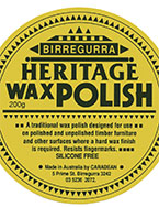 Birregurra Heritage Wax Polish